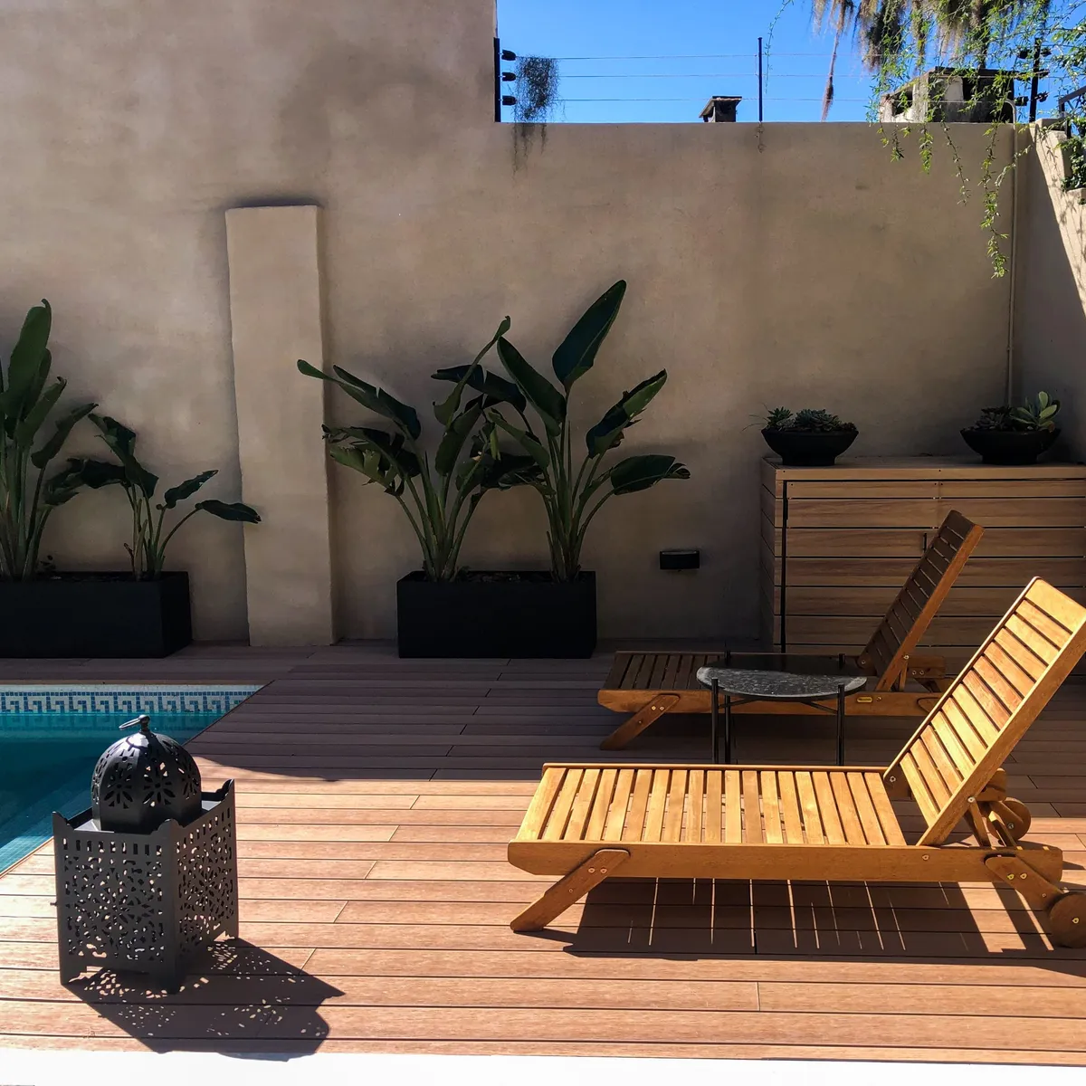 Extrutech - Deck Comercial Coextruido 244x14.3x2.4 cm