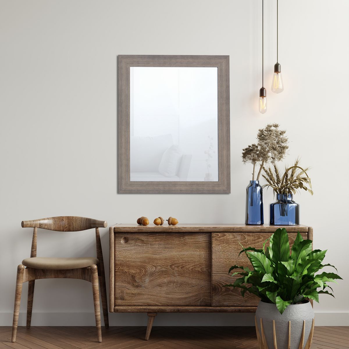 Just Home Collection - Espejo Decorativo Thick 69 x 84