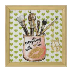 Cuadro Decorativo Fashion 20x20 cm