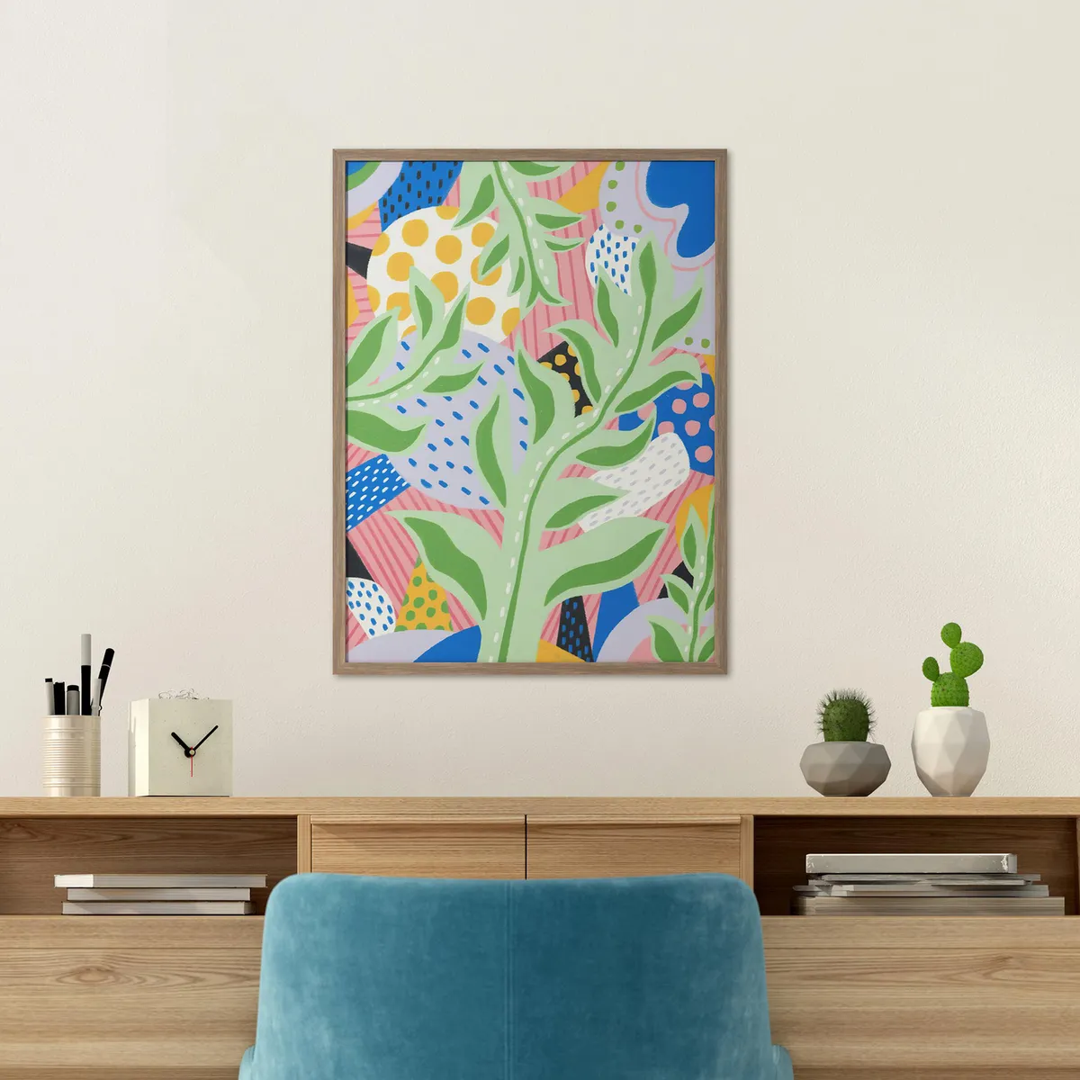 Just Home Collection - Cuadro Decorativo Botánica 60x80