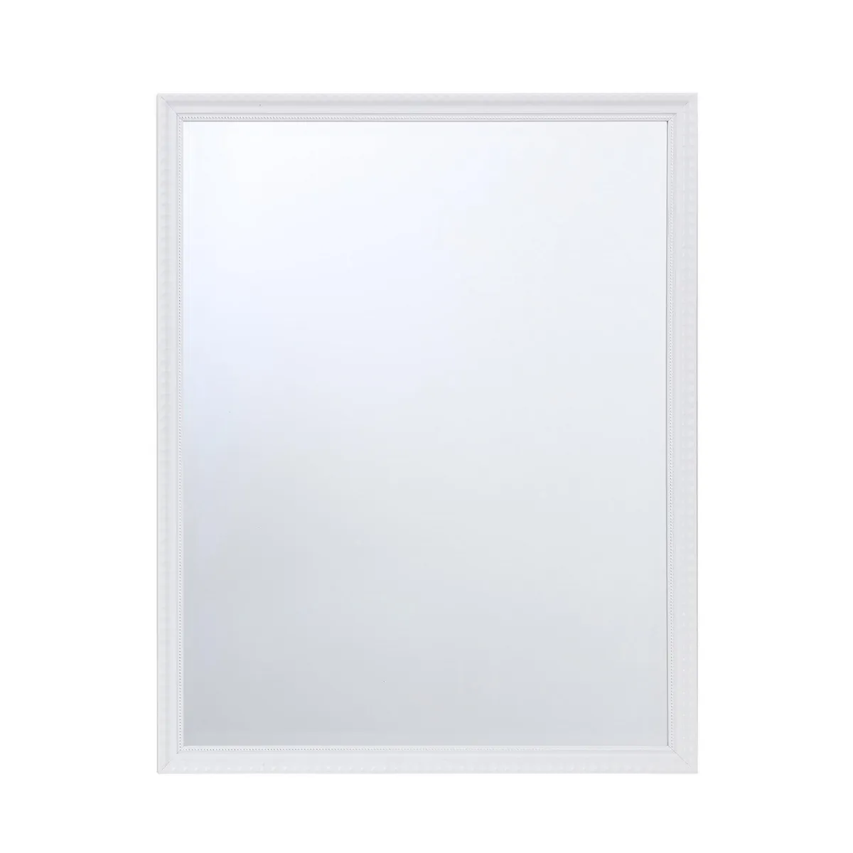 Just Home Collection - Espejo Decorativo Cuadro Blanco 60x70 cm