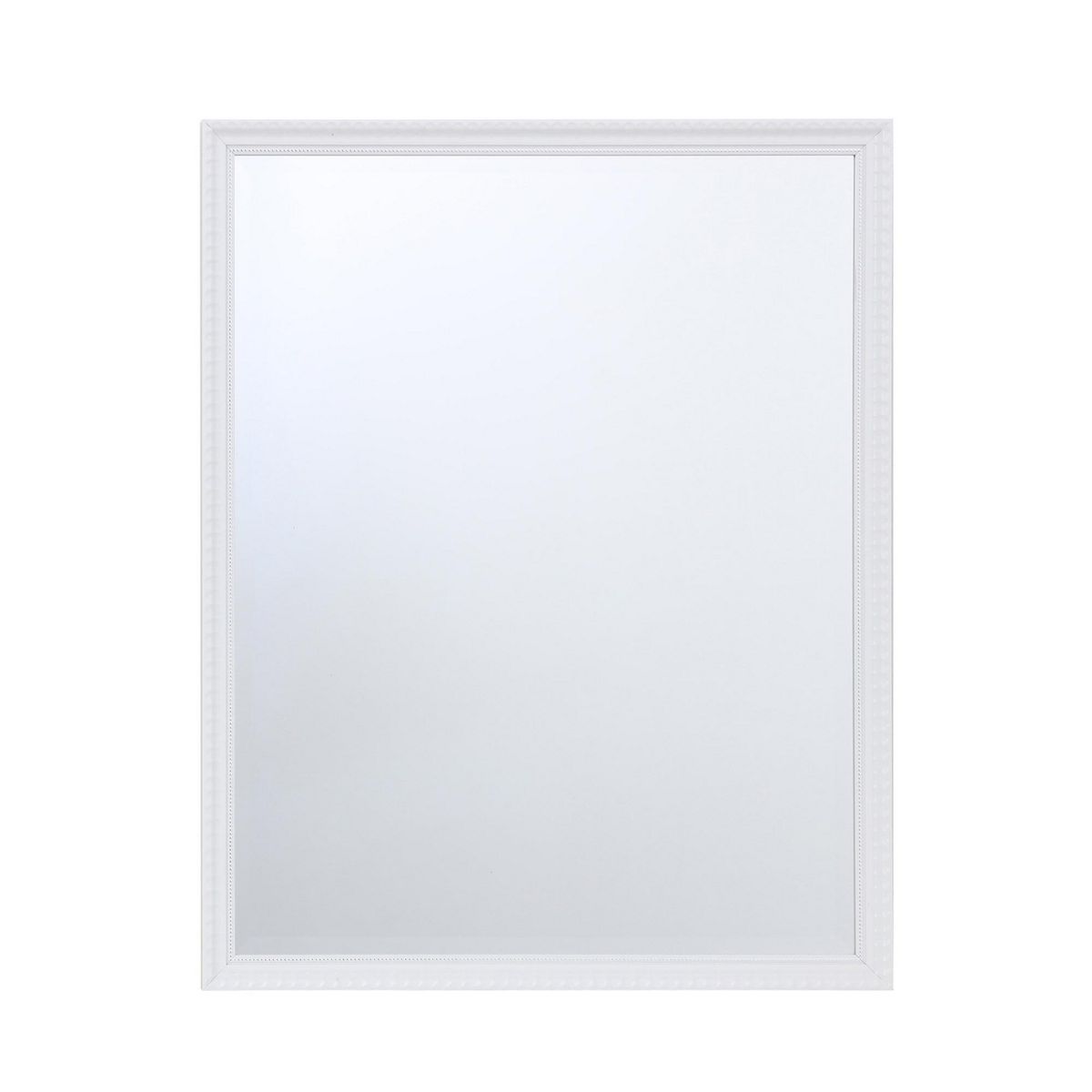 Just Home Collection - Espejo Decorativo Cuadro Blanco 60x70 cm