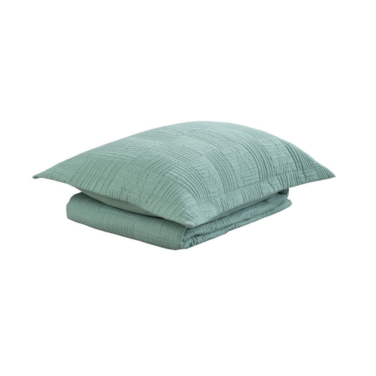 Just Home Collection - Edredón microfibra Waves individual