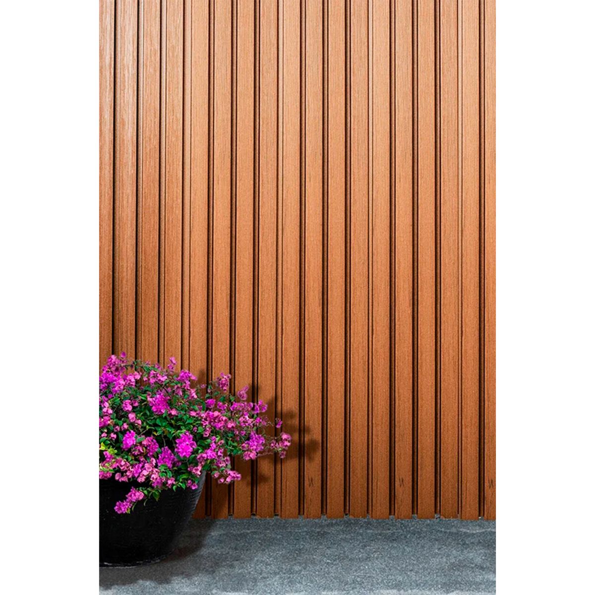 Extrutech - Lambrín Coextruido para exterior 3.00m x 20cm x 2.5cm