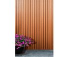 Lambrín Coextruido para exterior 3.00m x 20cm x 2.5cm