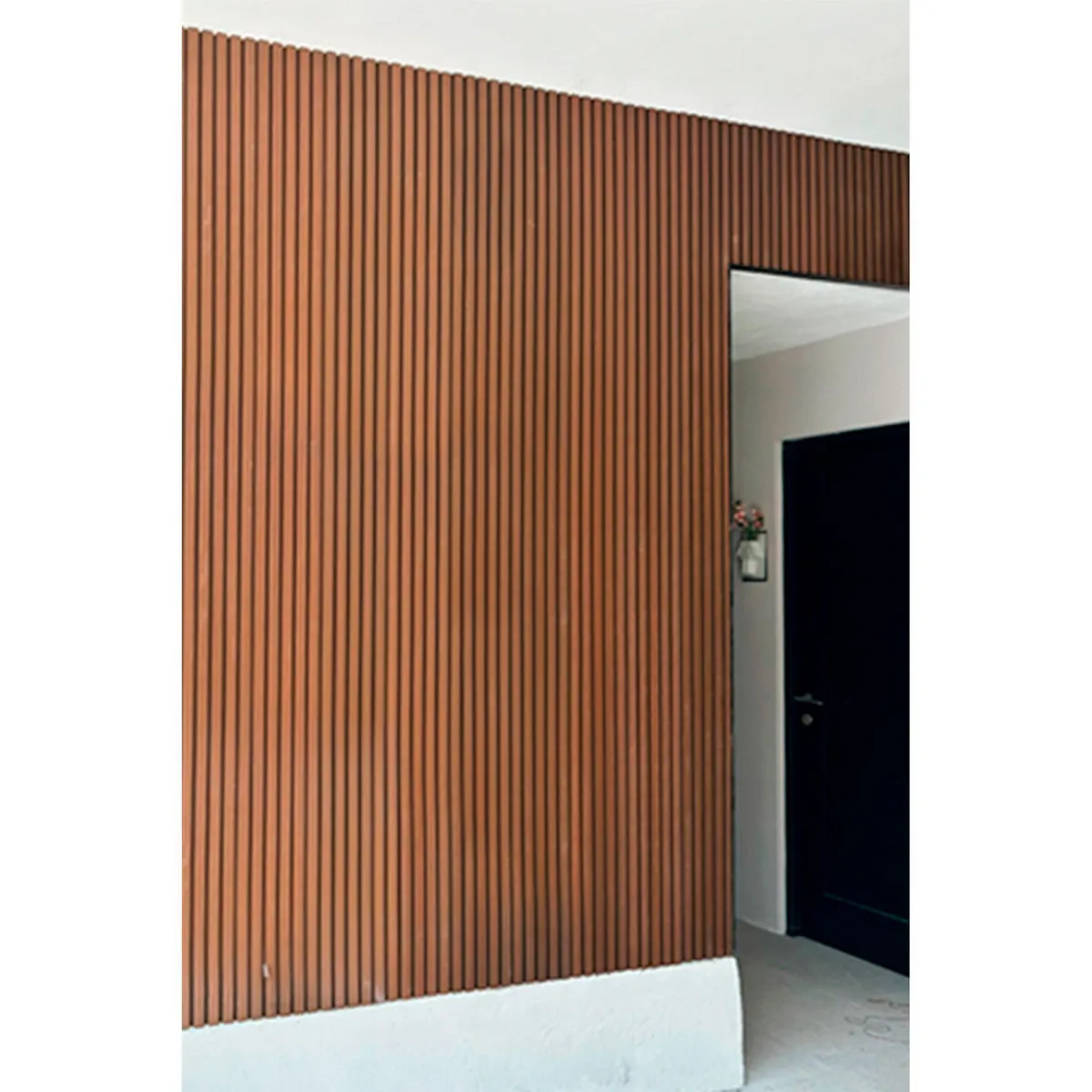 Extrutech - Lambrín Coextruido para exterior 3.00m x 20cm x 2.5cm