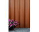 Lambrín Coextruido para exterior 3.00m x 20cm x 2.5cm