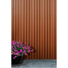 Lambrín Coextruido para exterior 3.00m x 20cm x 2.5cm