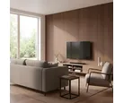 Lambrin para interior Slim WPC café oscuro 16 x 240 cm