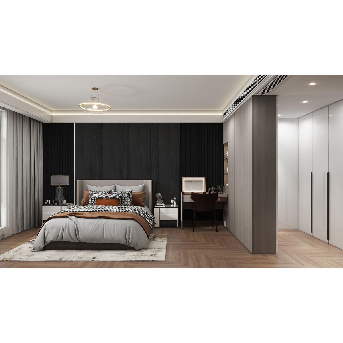 Holztek - Lambrin para interior WPC Black 12 x 240 0.28 m2