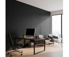 Lambrin para interior WPC Black 12 x 240 0.28 m2