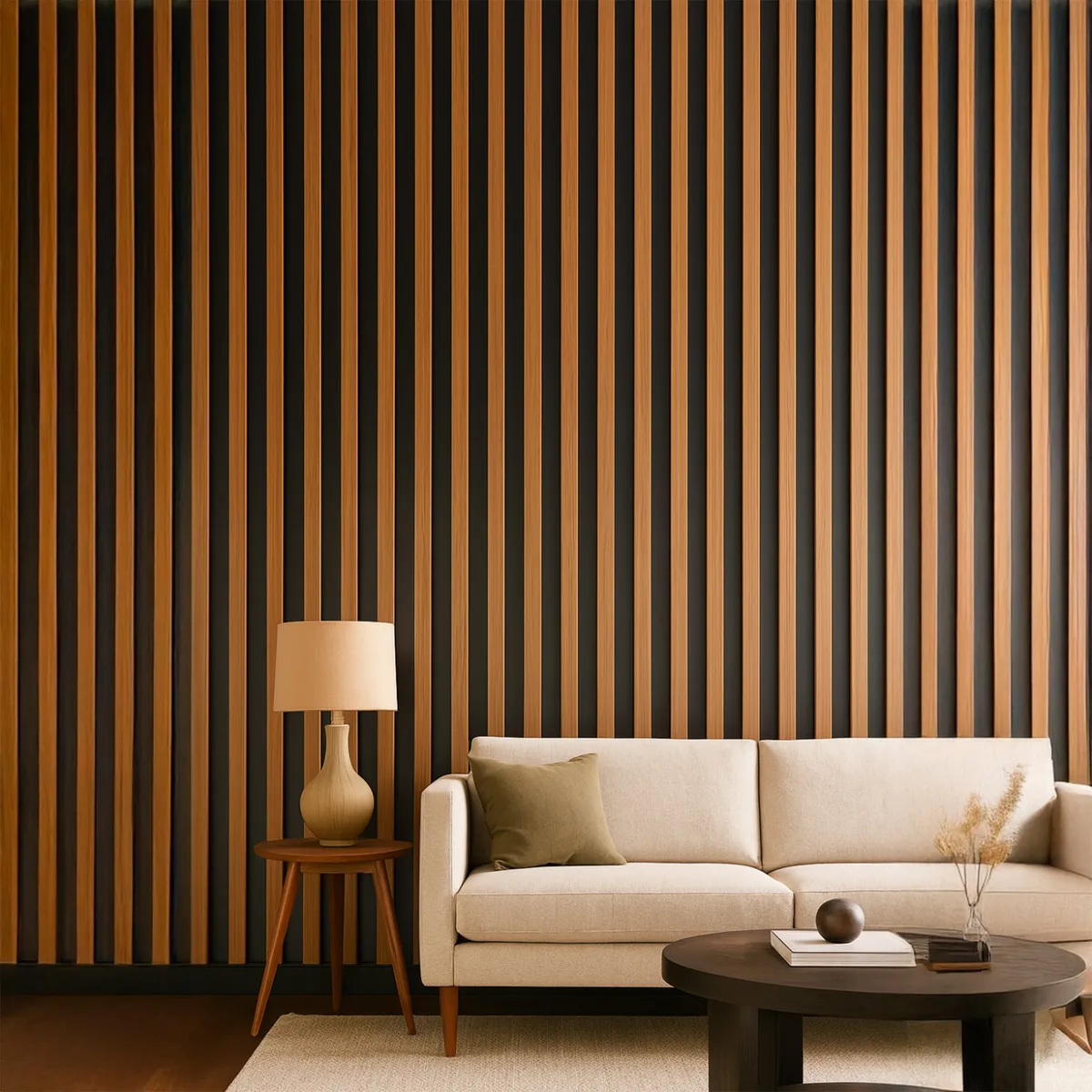 Holztek - Lambrin para interior WPC Dual LT 16 x 240 cm 0.39 m2