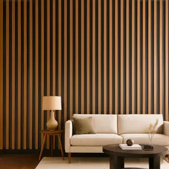 Lambrin para interior WPC Dual LT 16 x 240 cm 0.39 m2