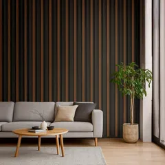 Lambrin para interior WPC dual dark 16 x 240 cm