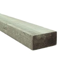 Tabla de madera tratada Calidad construcción CCA de 1 x 4 x 8