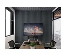 Lambrin para interior gris oscuro 12 x 240 0.28 m2