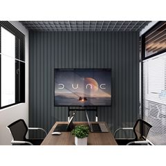 Lambrin para interior gris oscuro 12 x 240 0.28 m2