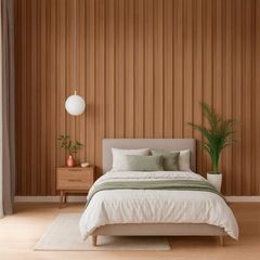 Lambrin para interior WPC Brown 16 x 240 cm