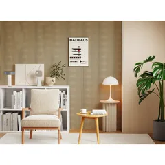Lambrin para interior WPC Light Brown 30 x 240 cm Mate 0.72 m2