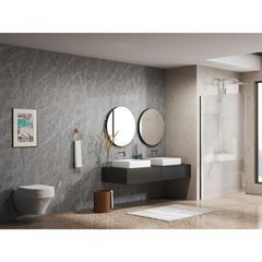 Muro de mármol SPC para interior Milano 120 x 240 cm Brillante 2.88 m2
