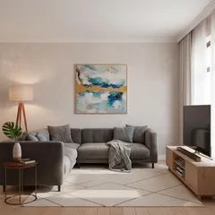Muro de mármol SPC Firenze 120 x 240 cm Brillante 2.88 m2