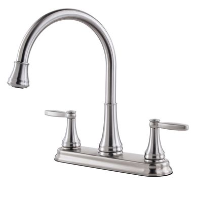 Mezcladora para cocina Glefield Acero Inox