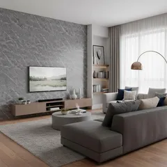 Muro de Mármol SPC Atenas 120 x 240 Brillante 2.88 m2