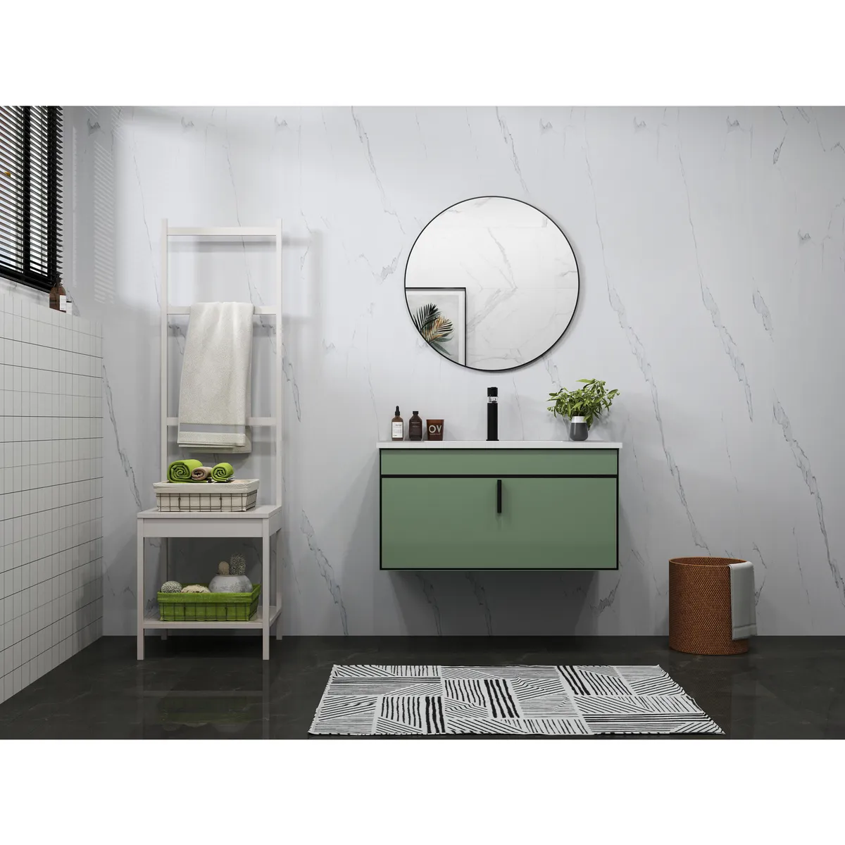 Holztek - Muro de mármol SPC Calacatta 120 x 240 cm Brillante 2.88 m2