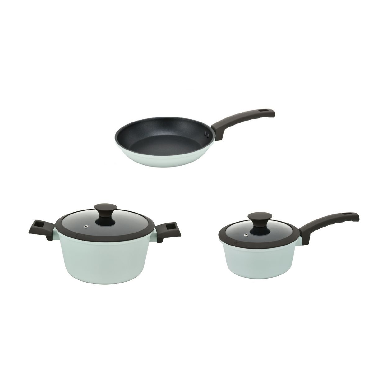 Just Home Collection - Bateria ed cocina 5pzs lisbon