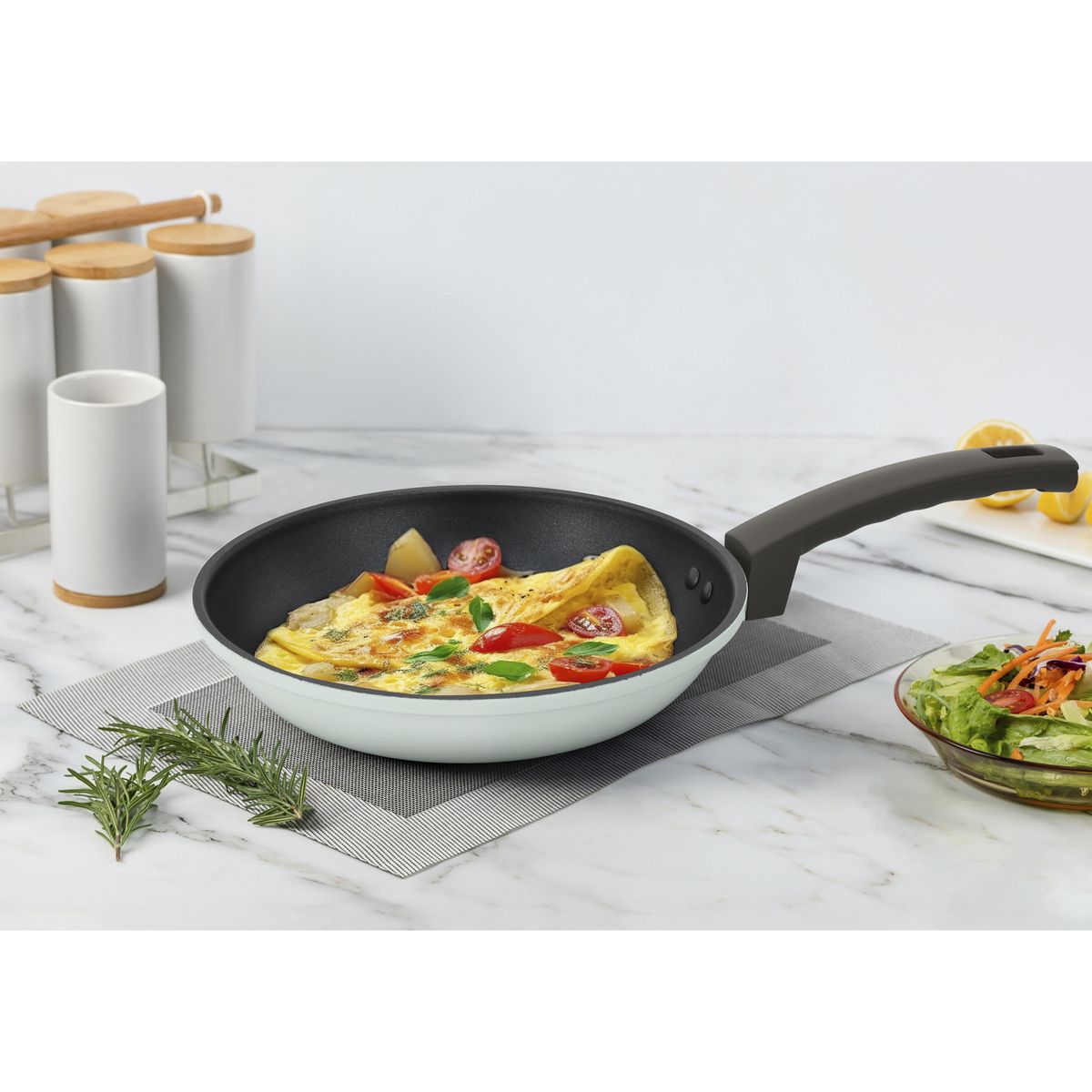 Just Home Collection - Bateria ed cocina 5pzs lisbon