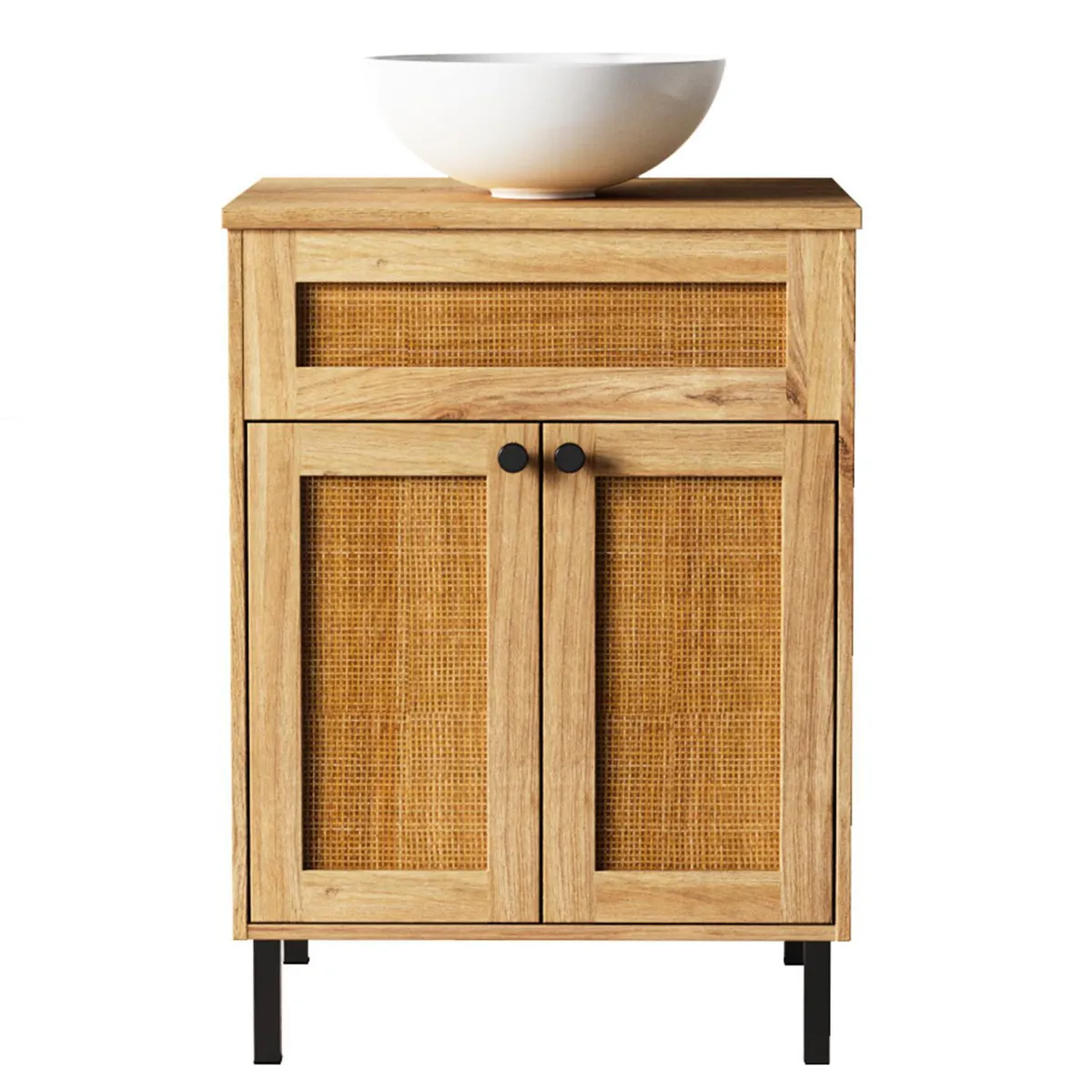 Sensi Dacqua - Mueble de Baño Con Ovalin Etna de 60 cm