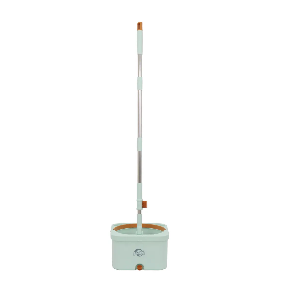 Mop y Cubeta Centrífuga 2 niveles 2 repuestos, marca Kleine Wolke - Foto Principal