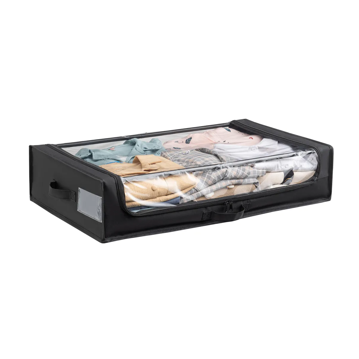 Organizador Bajo Cama con Ruedas, marca Just Home Collection - Foto Principal