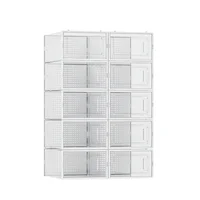 Set Organizador de Zapatos Apilable 10 Piezas