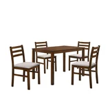 Juego de Comedor Starter 4 sillas