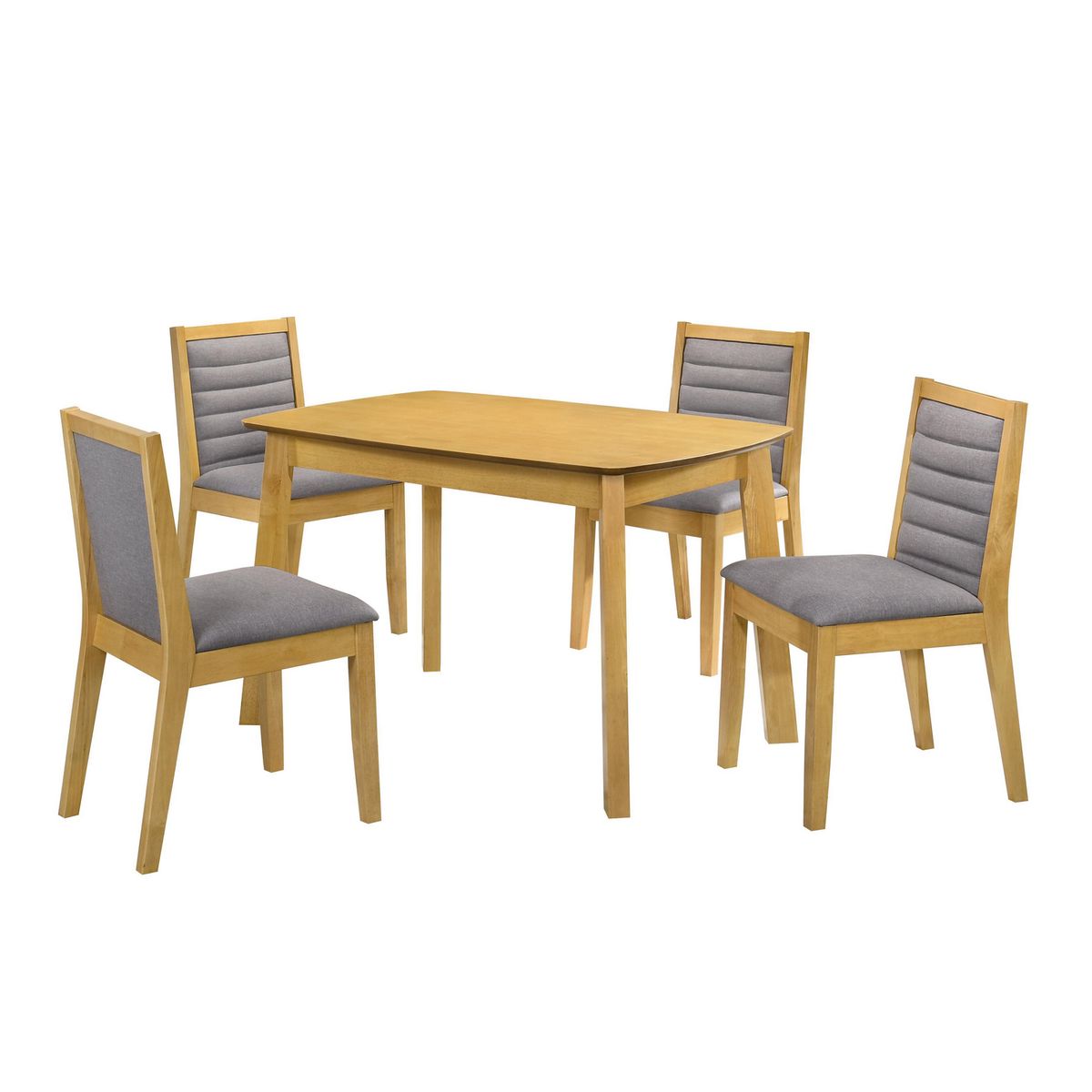 Just Home Collection - Juego de Comedor Genze 4 sillas