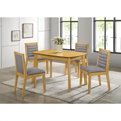 Juego de Comedor Genze 4 sillas
