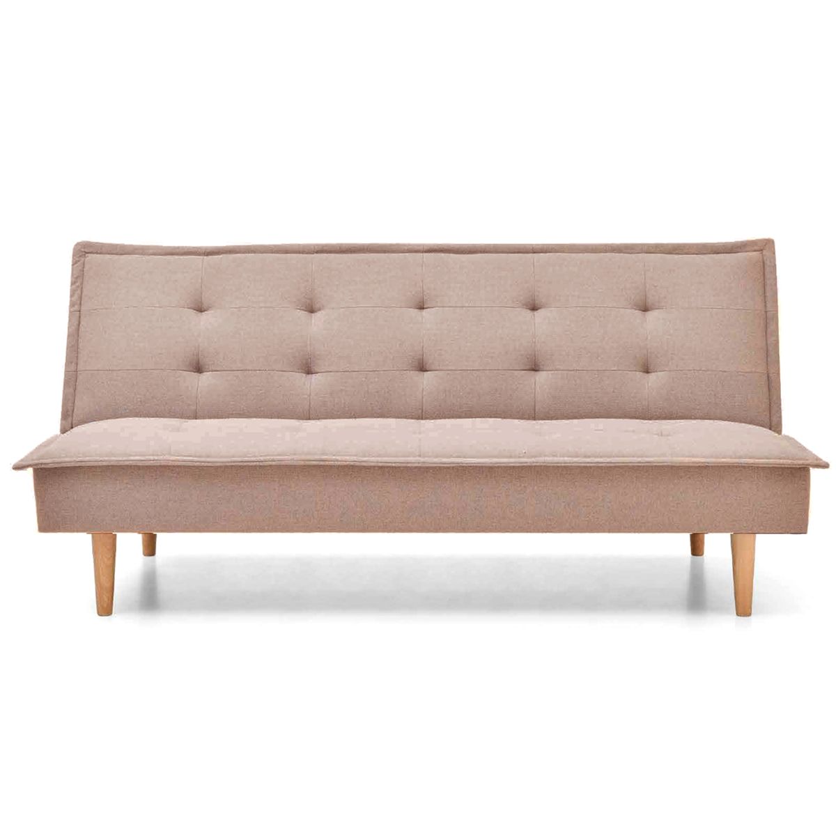 Futón Magnus Beige, marca Just Home Collection - Foto Principal