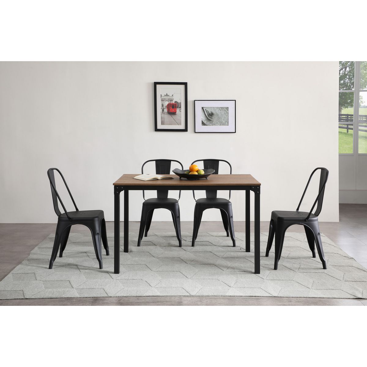 Juego de Comedor Toolix 6 sillas, marca Just Home Collection - Foto Principal