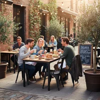 Juego de Comedor Toolix 6 sillas