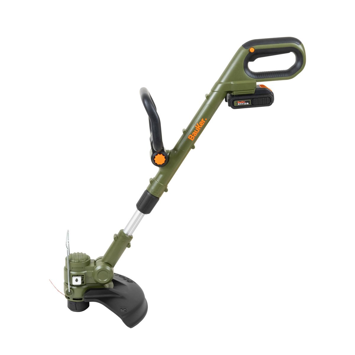 Orilladora Inalambrica 20V, marca Bauker - Foto 2