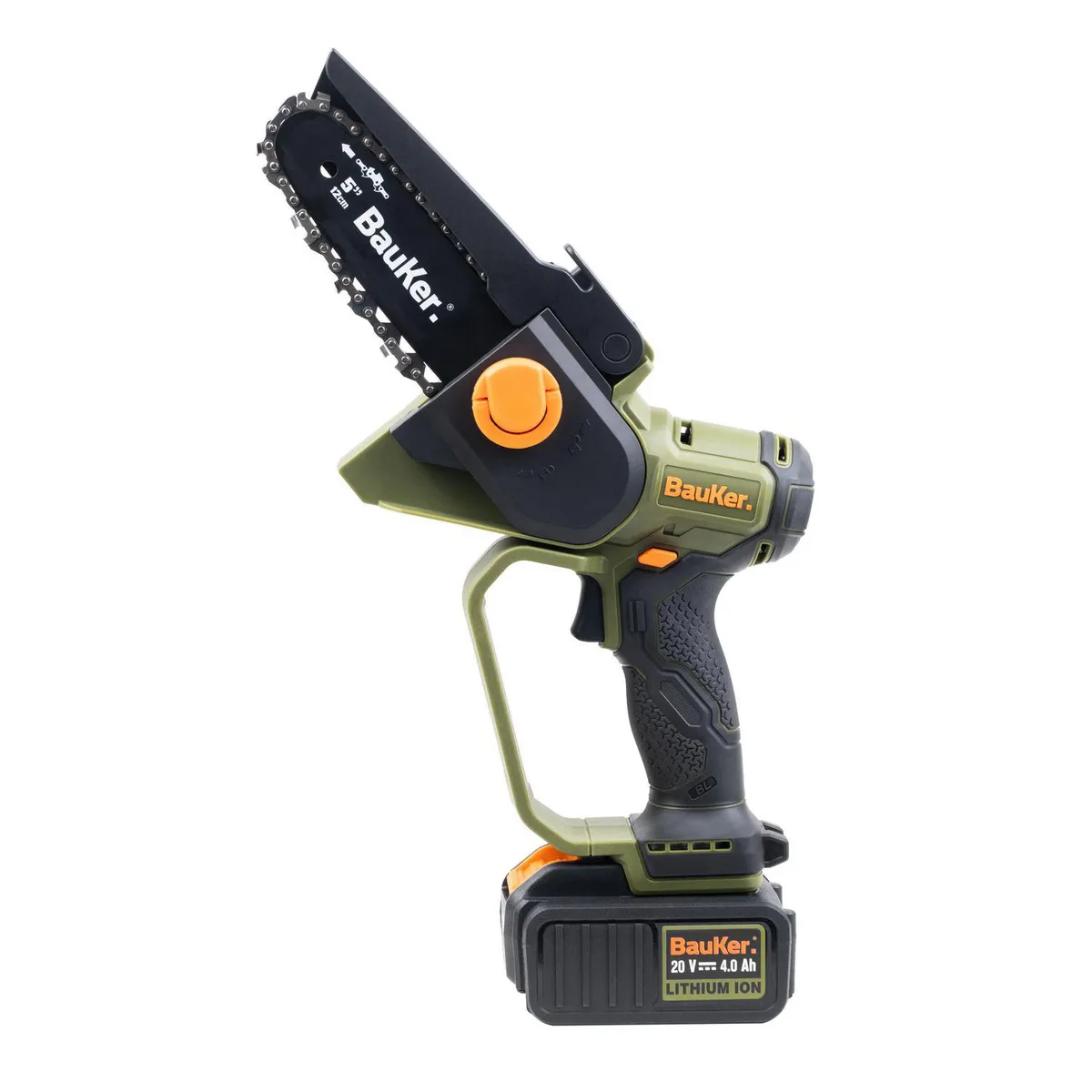 Mini Sierra Inalámbrica 20 V, marca Bauker - Foto 2