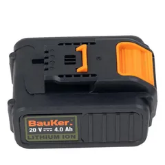 Batería 4 Amperios 20 Voltios, Bauker