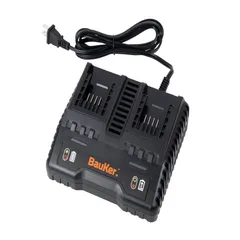 Cargador Doble 2 Amperios 20 Voltios, Bauker