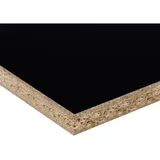 Melamina Negro Mate 16 Mm 40x120cm