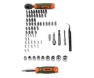 Set de Herramientas 78 Pzas Bauker