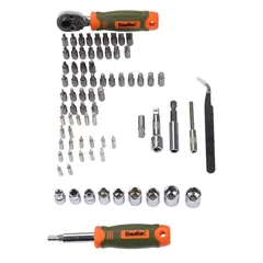 Set de Herramientas 78 Pzas Bauker
