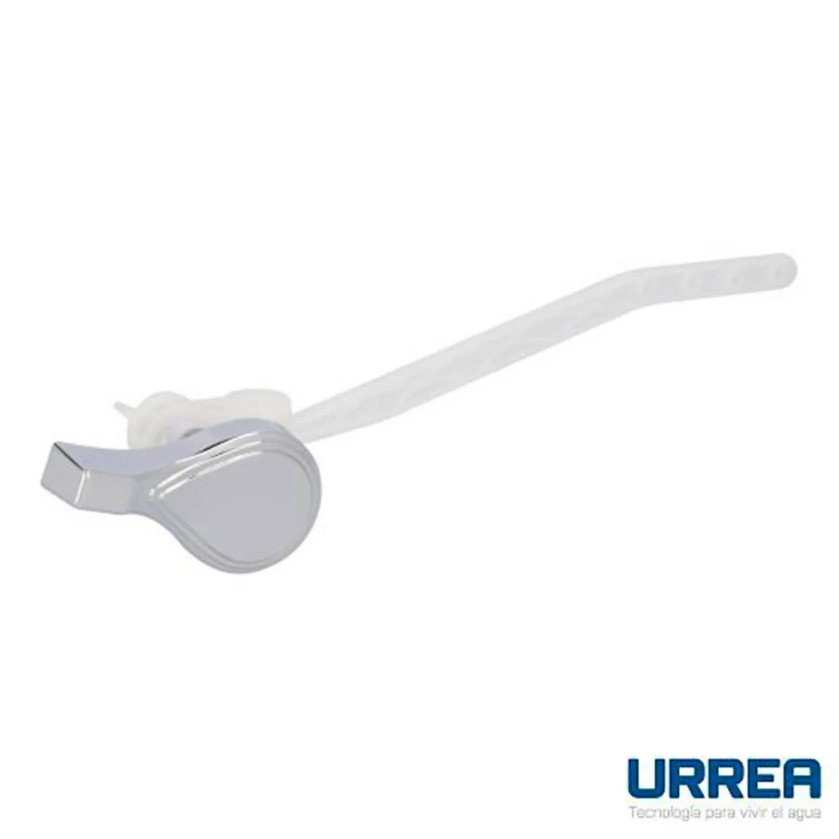 Urrea - Manivela Frontal Cromada para Tanque WC