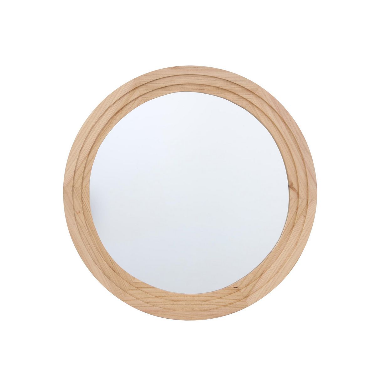 Espejo Decorativo Redondo Natural 60 cm, marca Just Home Collection - Foto Principal