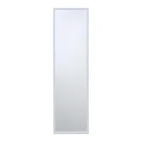 Espejo Decorativo Blanco 30 x 120 cm